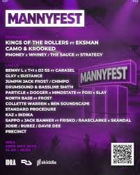 MANNYFEST 2026 poster
