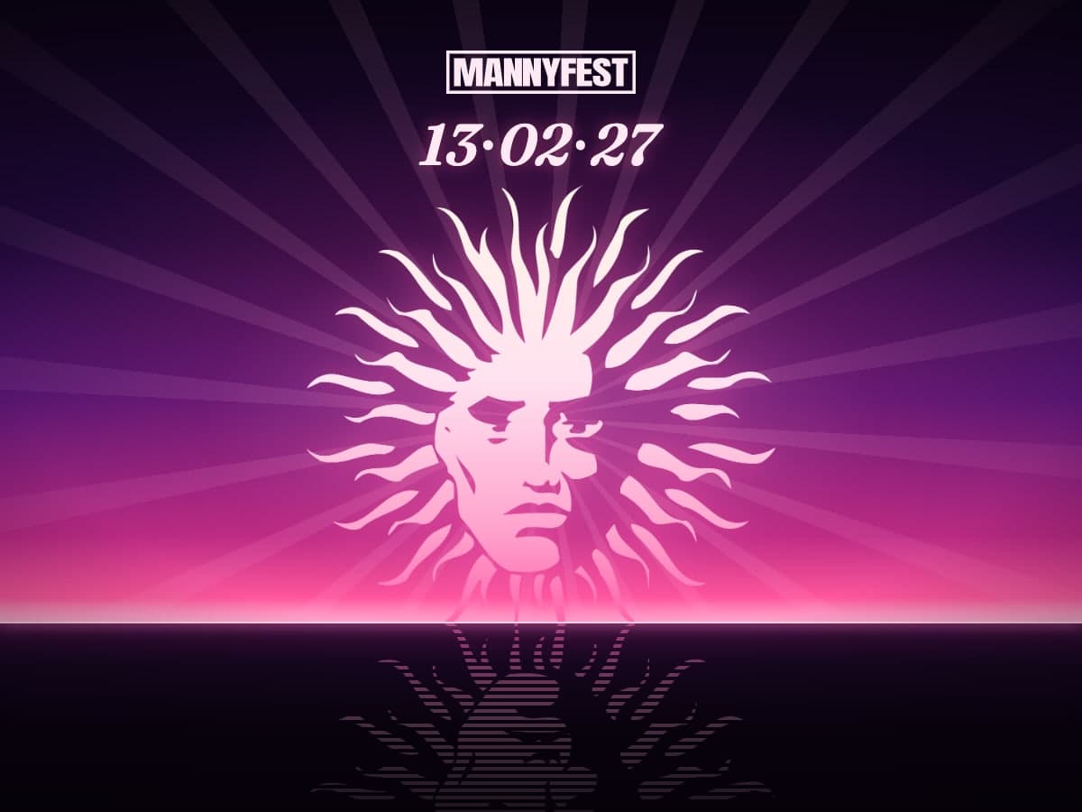 PLANET V flyer — Six Trees, Manchester
